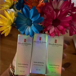 Set of 3 - Elizabeth Arden Whitening Toner - 50ml